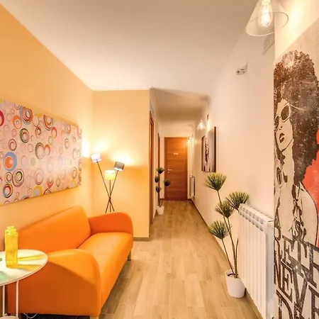 Retro'room Doppia Vaticano 2pax Ferienhaus *