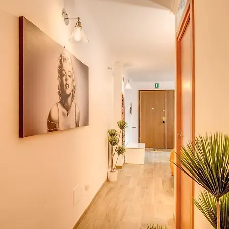 Retro'room Doppia Vaticano 2pax Ferienhaus *